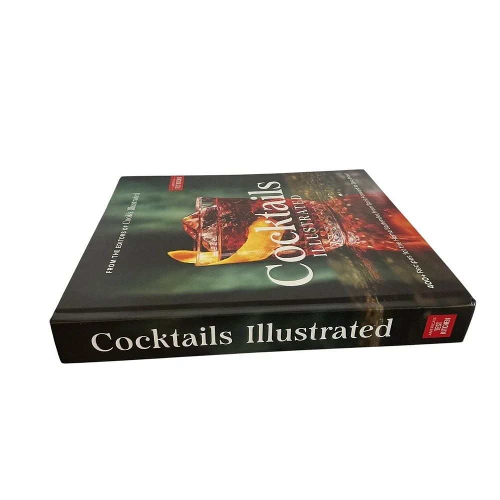 Cocktails Illustrated: 400+ Recipes for the Home Bartender, from Spirit Forward